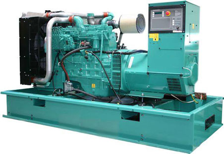罗山180kw康明斯柴油发电机组图片 罗山180kw康明斯柴油发电机组图片