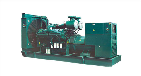 罗山450kw康明斯柴油发电机组图片 罗山450kw康明斯柴油发电机组图片