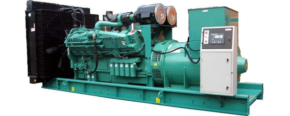 罗山柴油发电机