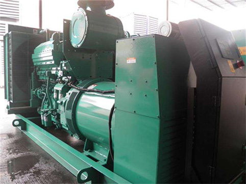 罗山柴油发电机