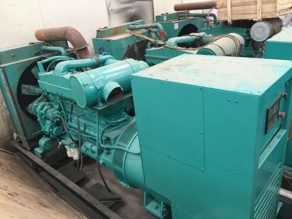 罗山发电机出租