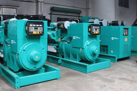 罗山柴油发电机