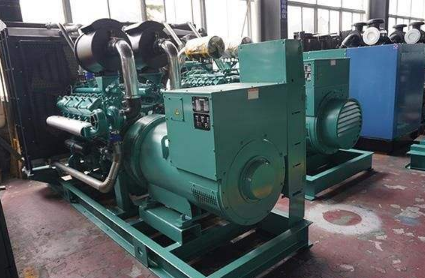 罗山柴油发电机