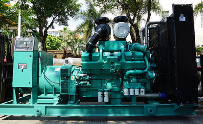 罗山柴油发电机