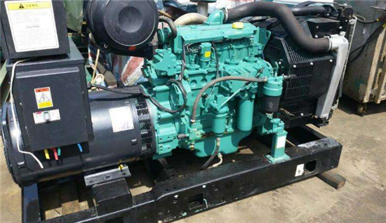 罗山柴油发电机
