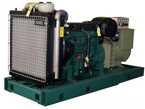 罗山柴油发电机